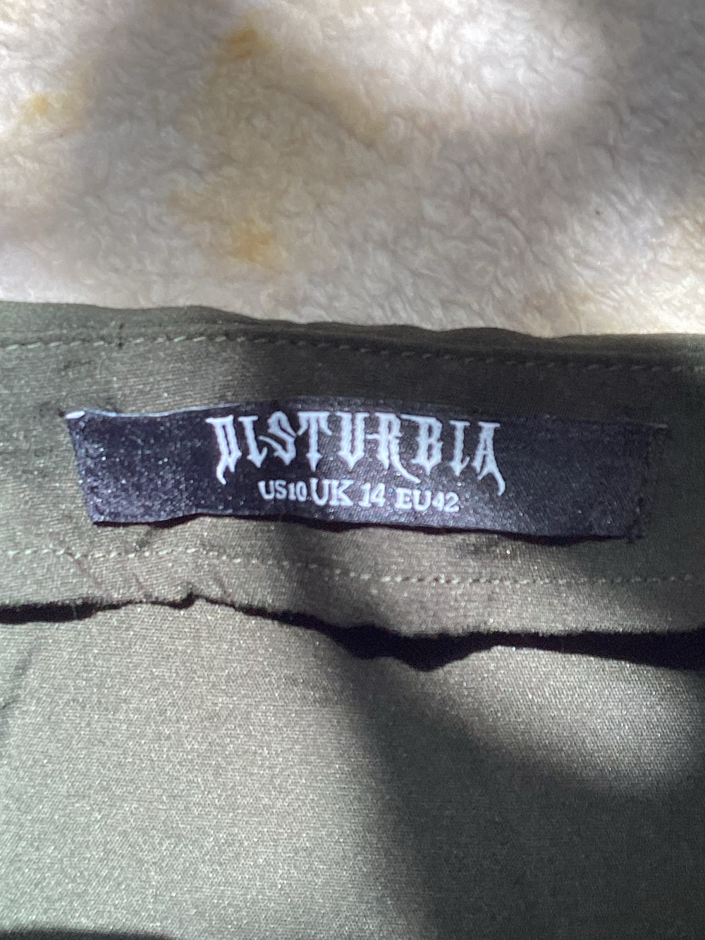 Disturbia Olive Gladys Dress - Picture 5 of 6